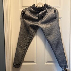 Cozy Gray Kids Sweatpants